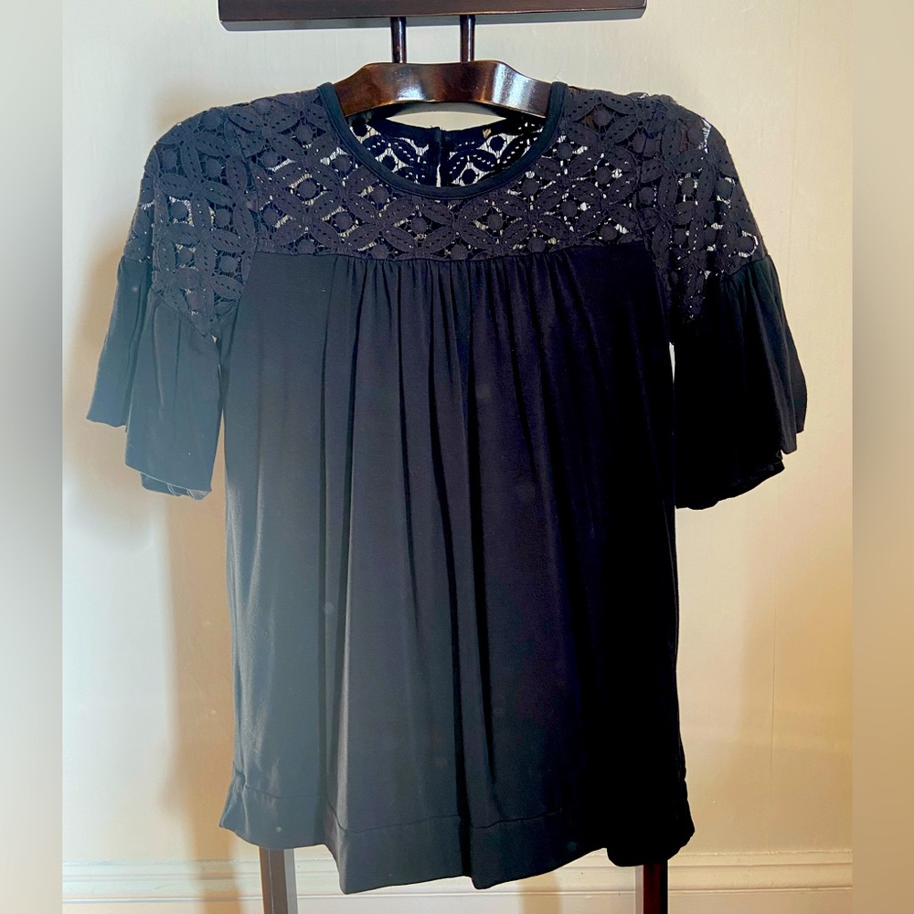 Black tunic